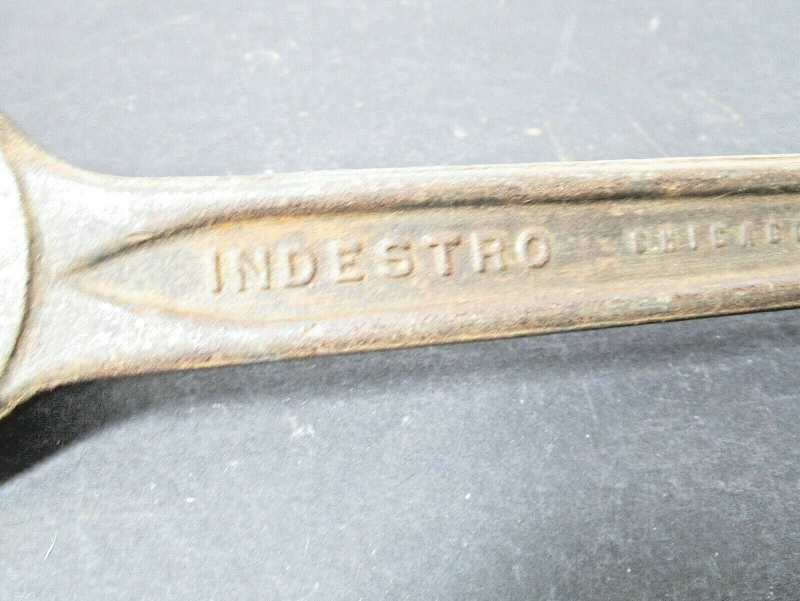 Vintage Industro No. 733 1″ & 7/8″ Open-Ended Wrench Single Set Replacement