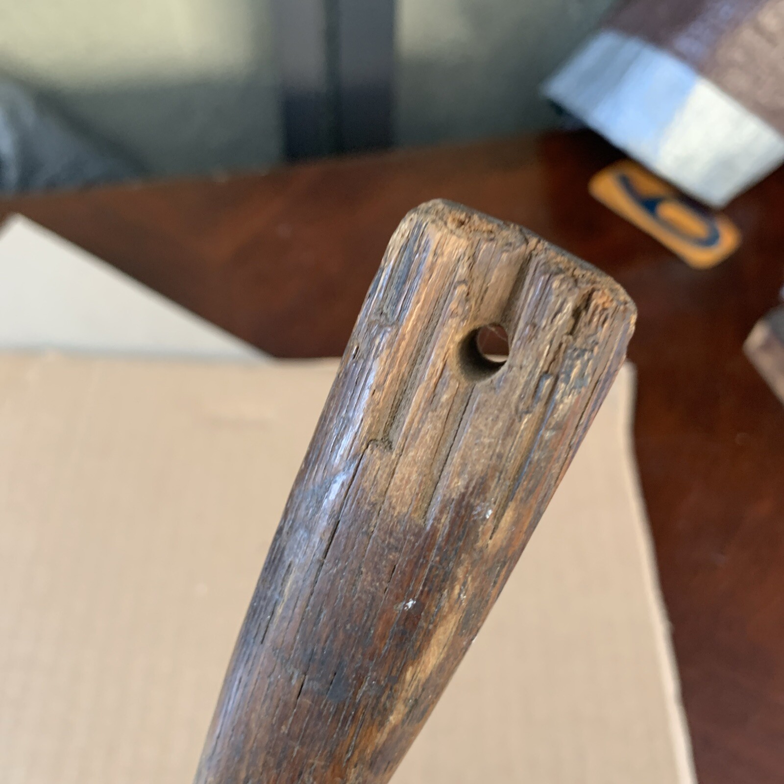 Vintage Ball Pen Hammer 1 Pound 12 Oz , 9.5” Handle