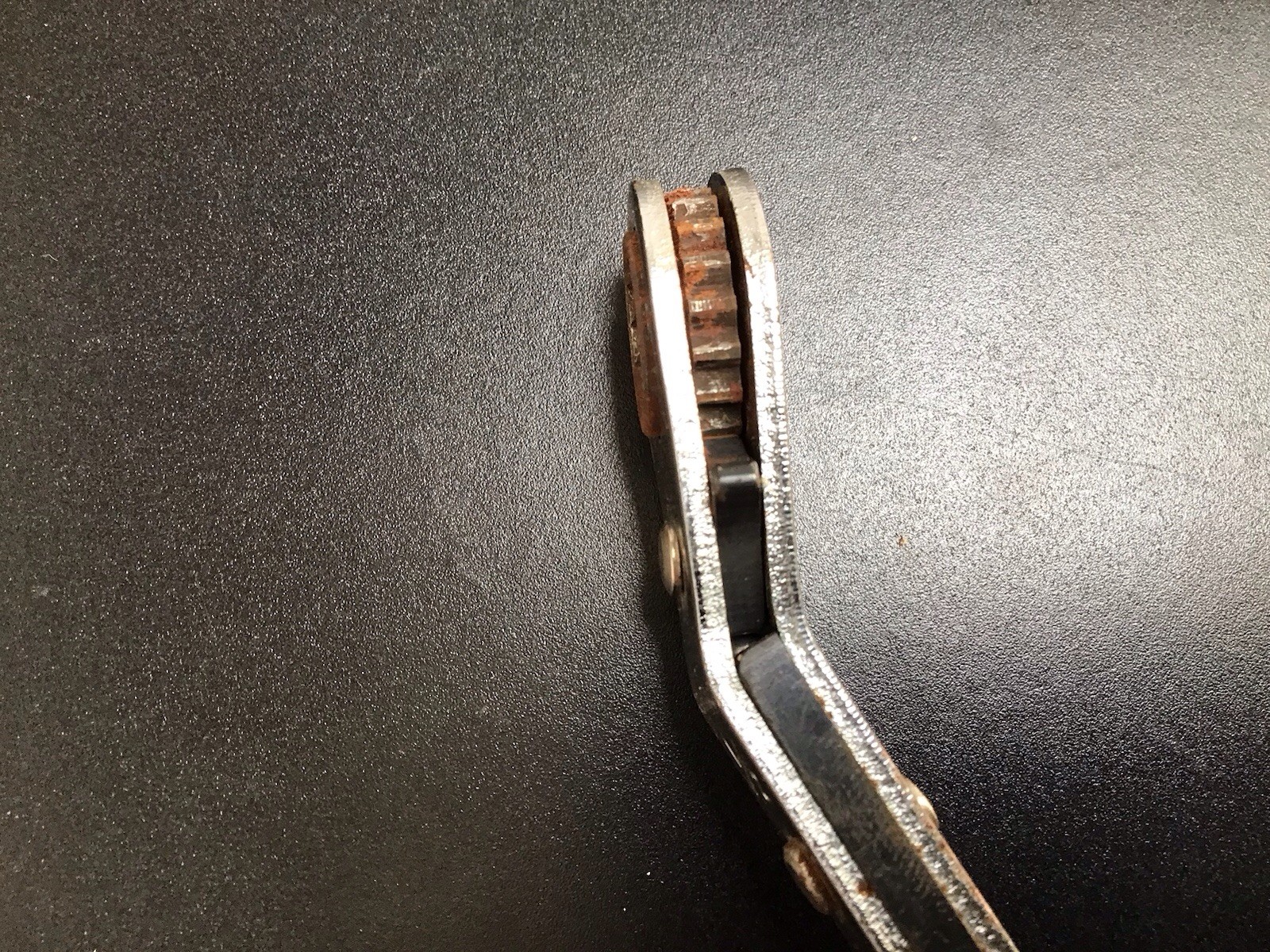 Vintage T R W 1/2” – 9/16” Ratchet Wrench