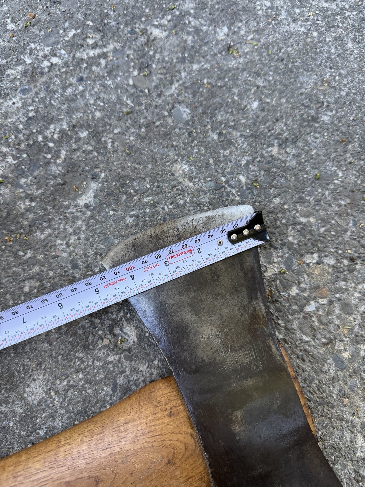 Gransfors Bruks 5lb 9oz Swedish Double Bit Axe Swamping Axe Curly Hickory Handle