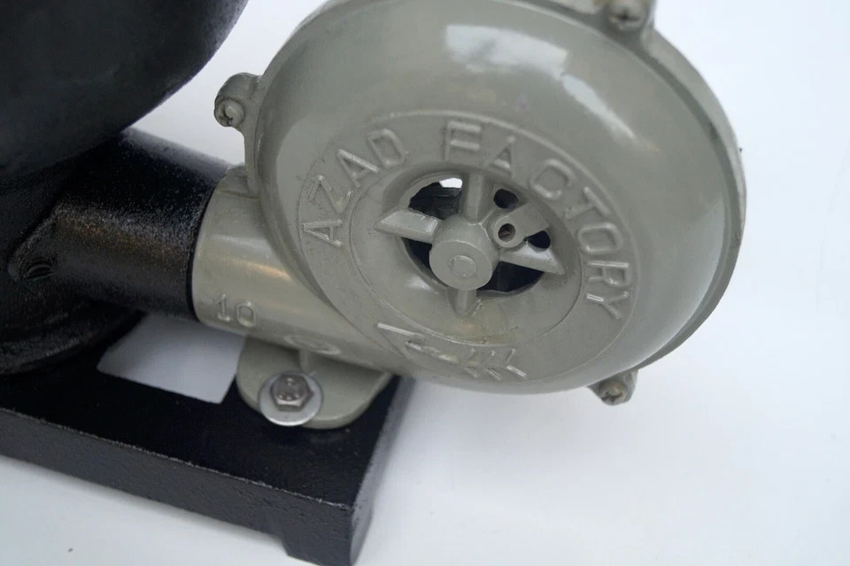 Thanksgiving Manual Azad Worm Gear Blower Furnace Blacksmith Tool Hand Blower