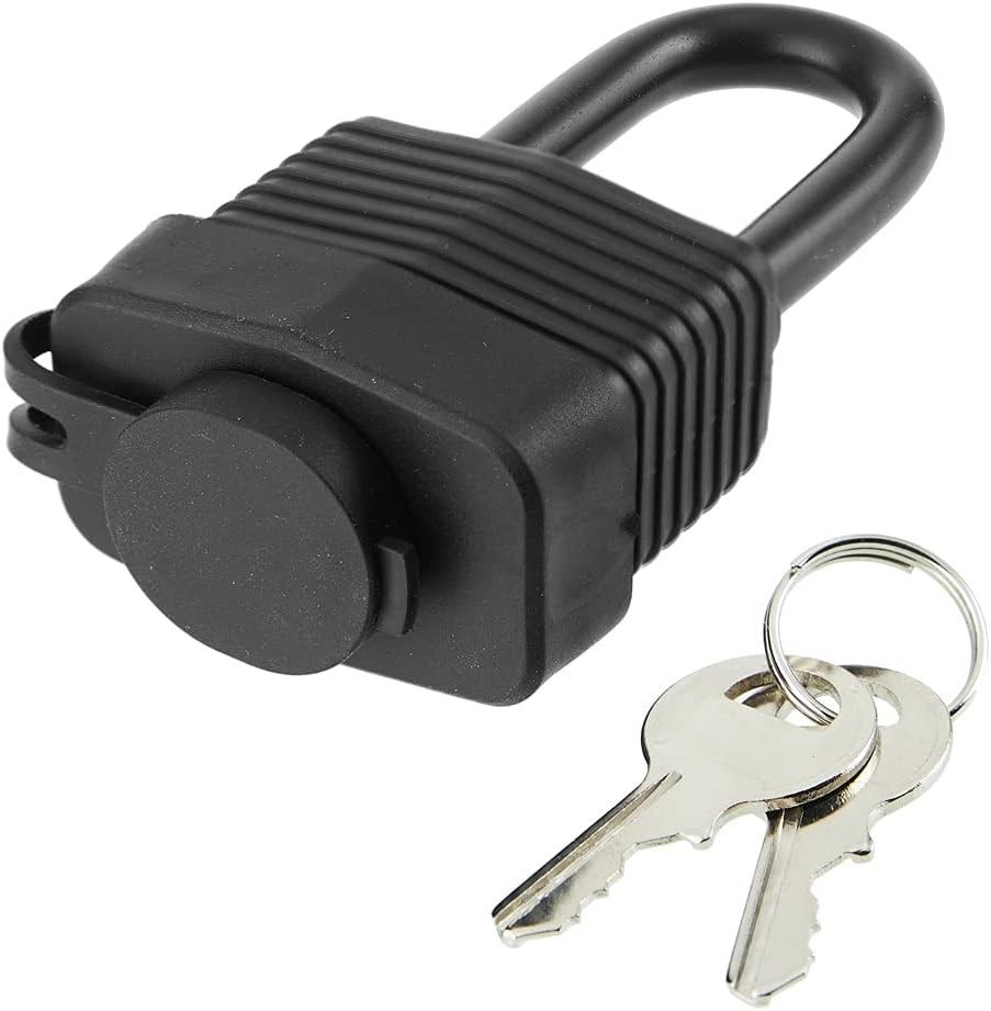 Heavy Duty Outdoor Laminated Steel Locks, Pack of 8