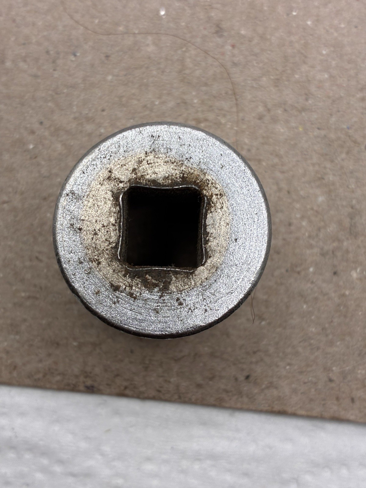 Vintage S-K Wayne 45126 13/16” 12 Point 3/8” Drive Socket Made in USA