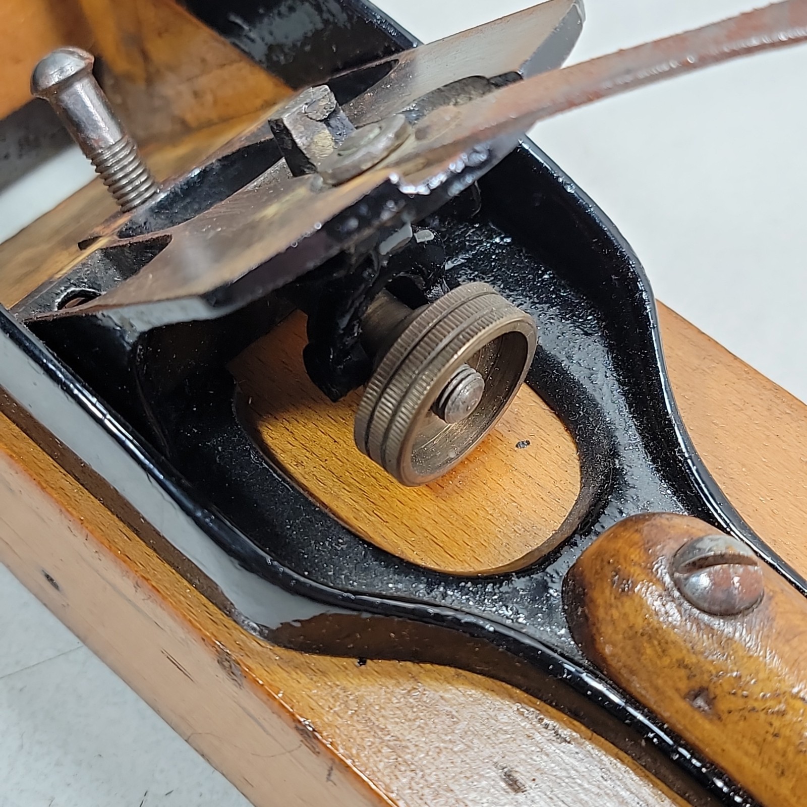 Vintage Ohio Tool Co No 028 O28 28 Transitional Wood Plane 18″ (Restored)