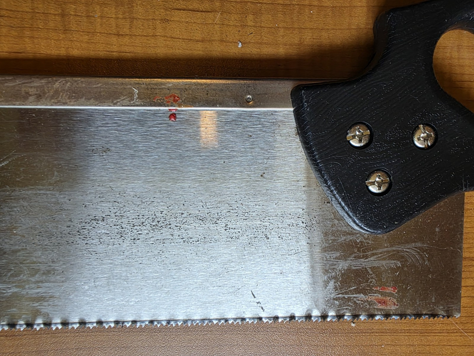 VTG Adjustable Clamp Company R13 14″ BACK SAW Backsaw Carpentry Hand Tools Wood