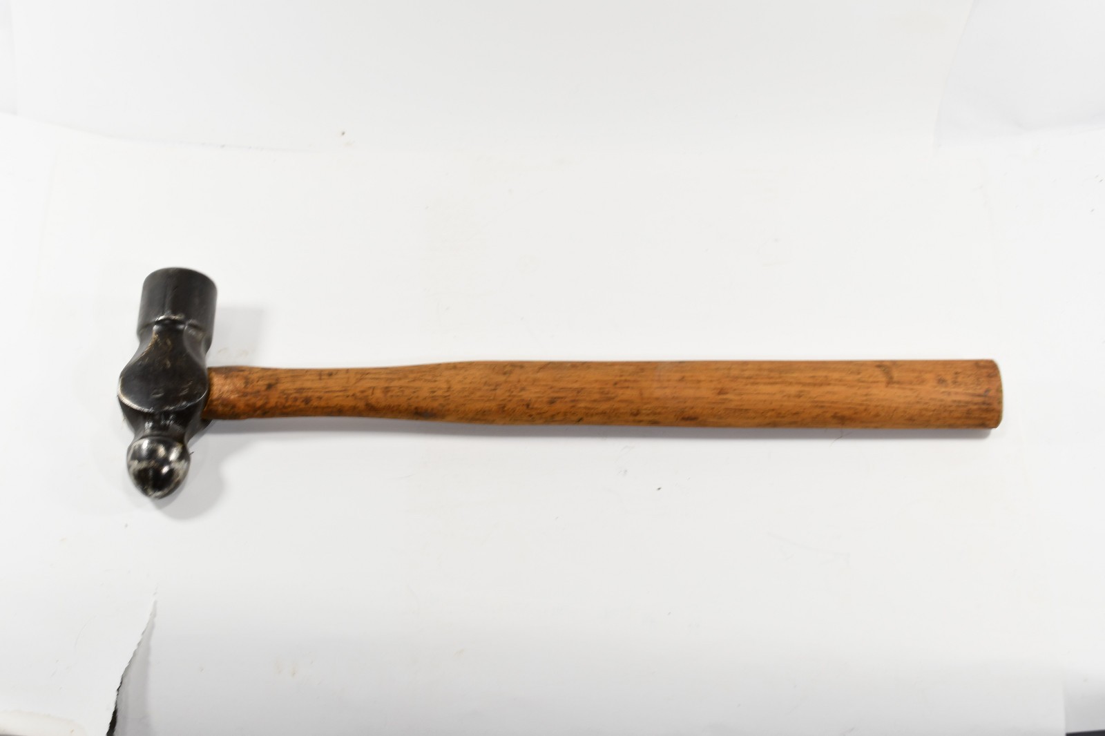Vintage True Temper No. 1224 Ball Peen Hammer 24oz head 32oz total O243