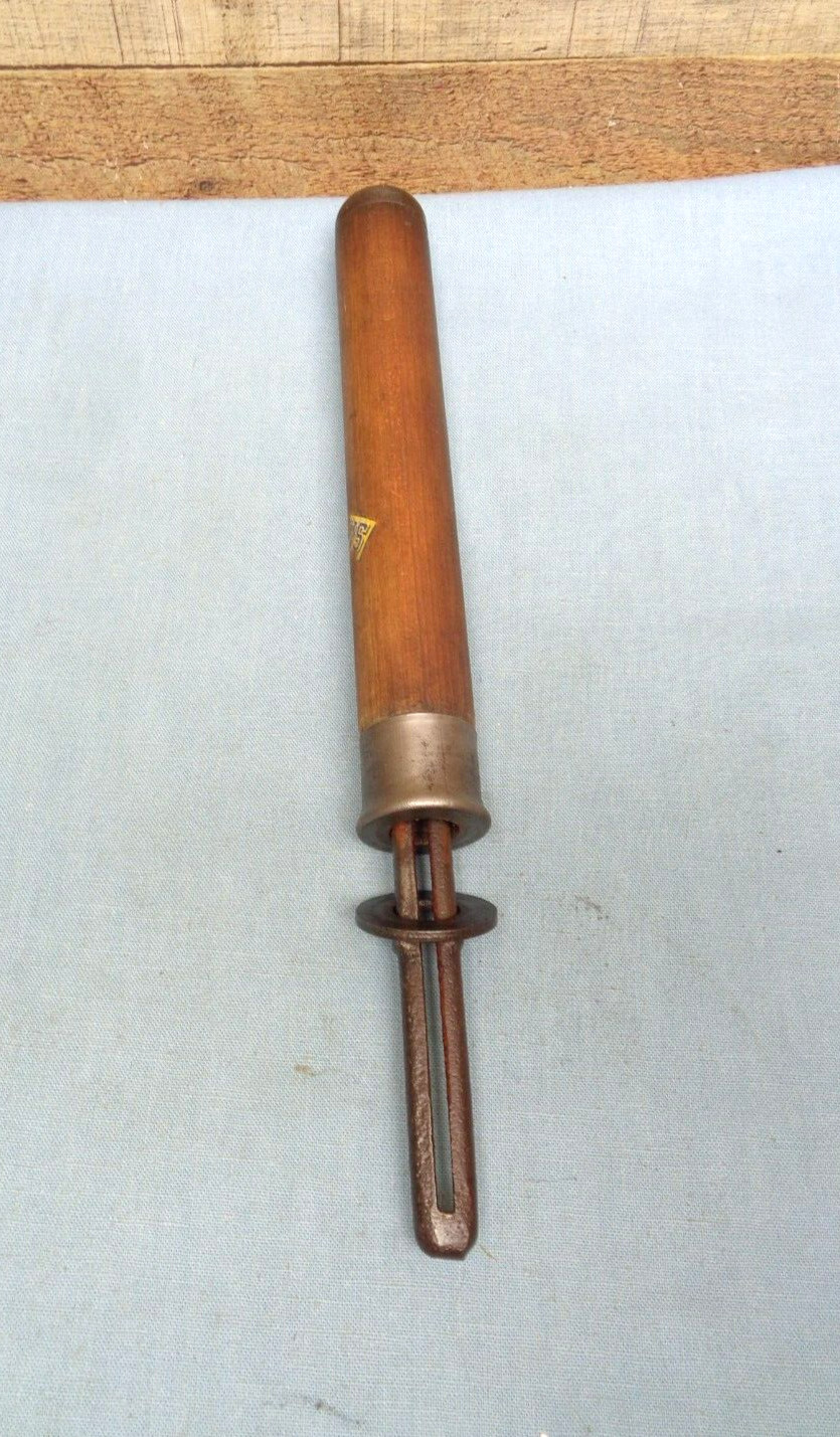 Vintage ATKINS Logging Crosscut Saw Handle 12 Inch