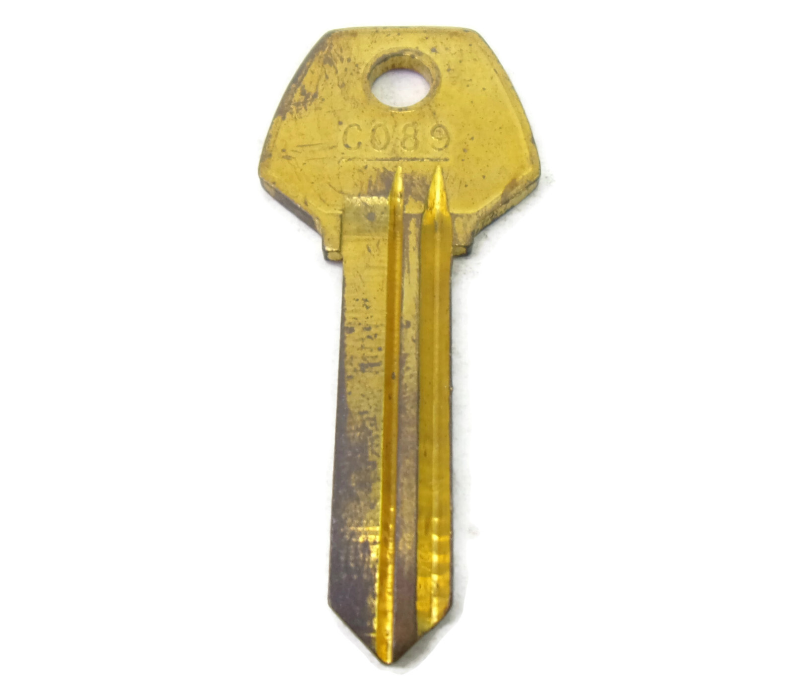 CO89 ; C089 Brass Key Blank For Corbin ~ Cole National U.S.A.