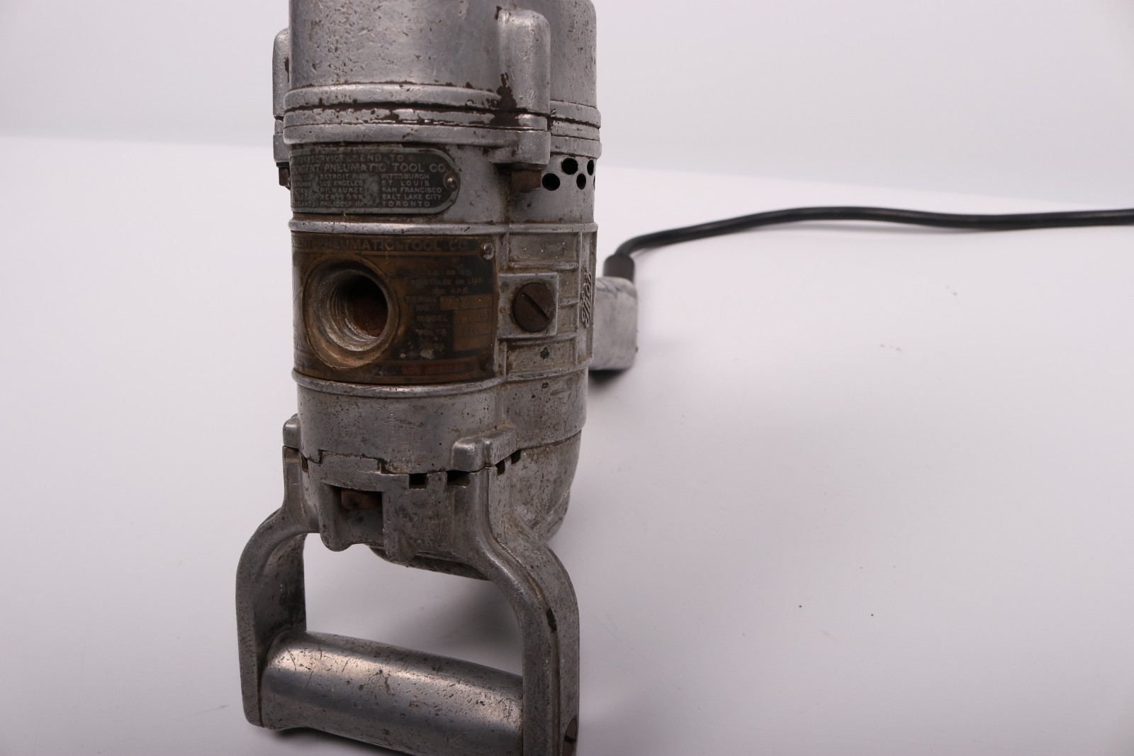 Vintage Thor Electric U44 Drill 1/2″ Heavy Duty Model 5743 No Key