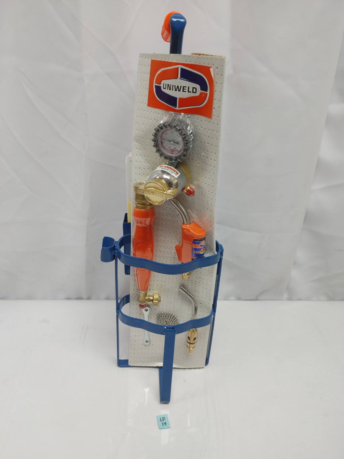 Uniweld KT2A8XMCC MC-Acetylene Twister Ignite Self Lighting Torch Stands & Tips