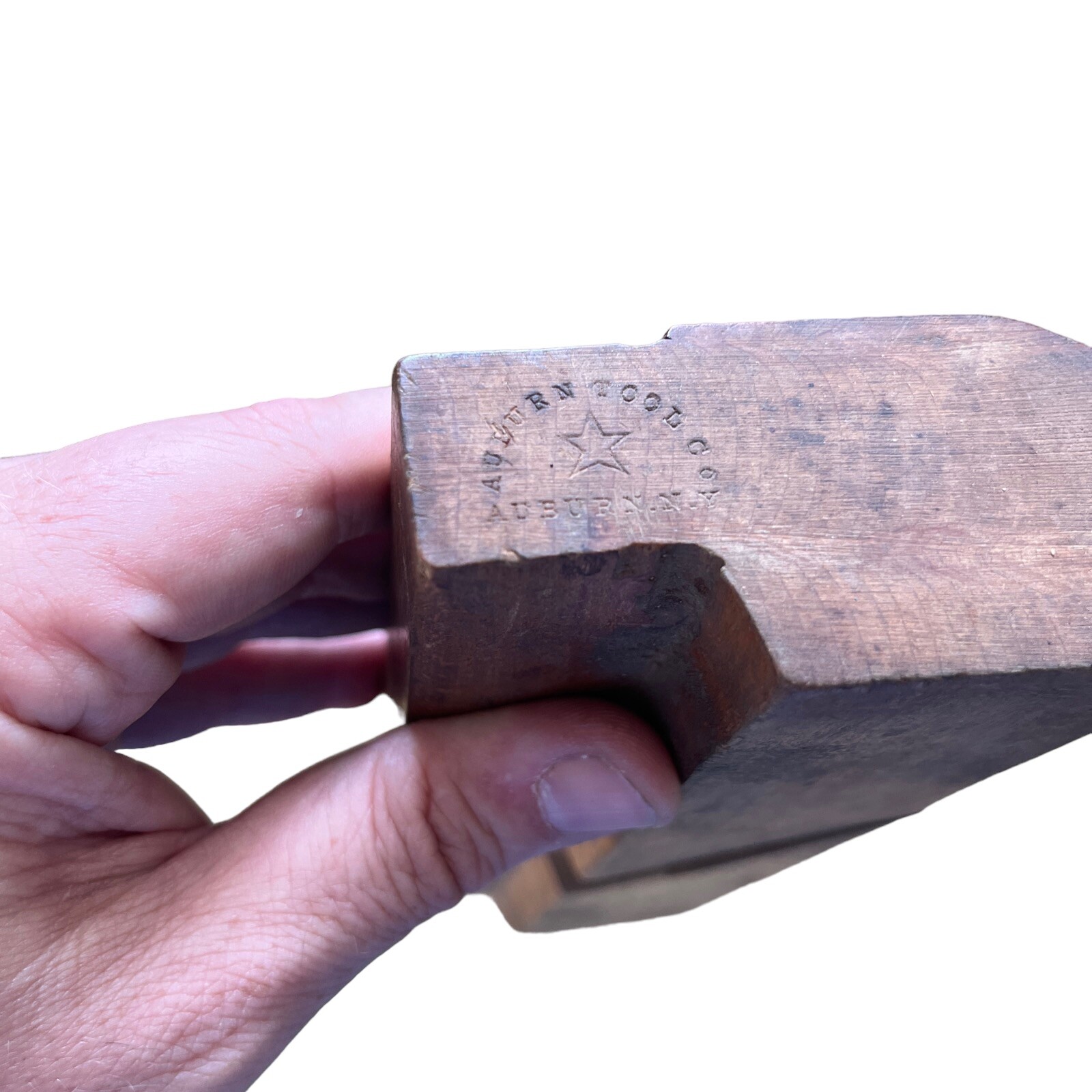 Antique Auburn Tool Co. #16 Wood Plane Woodworking Tool – Auburn, New York