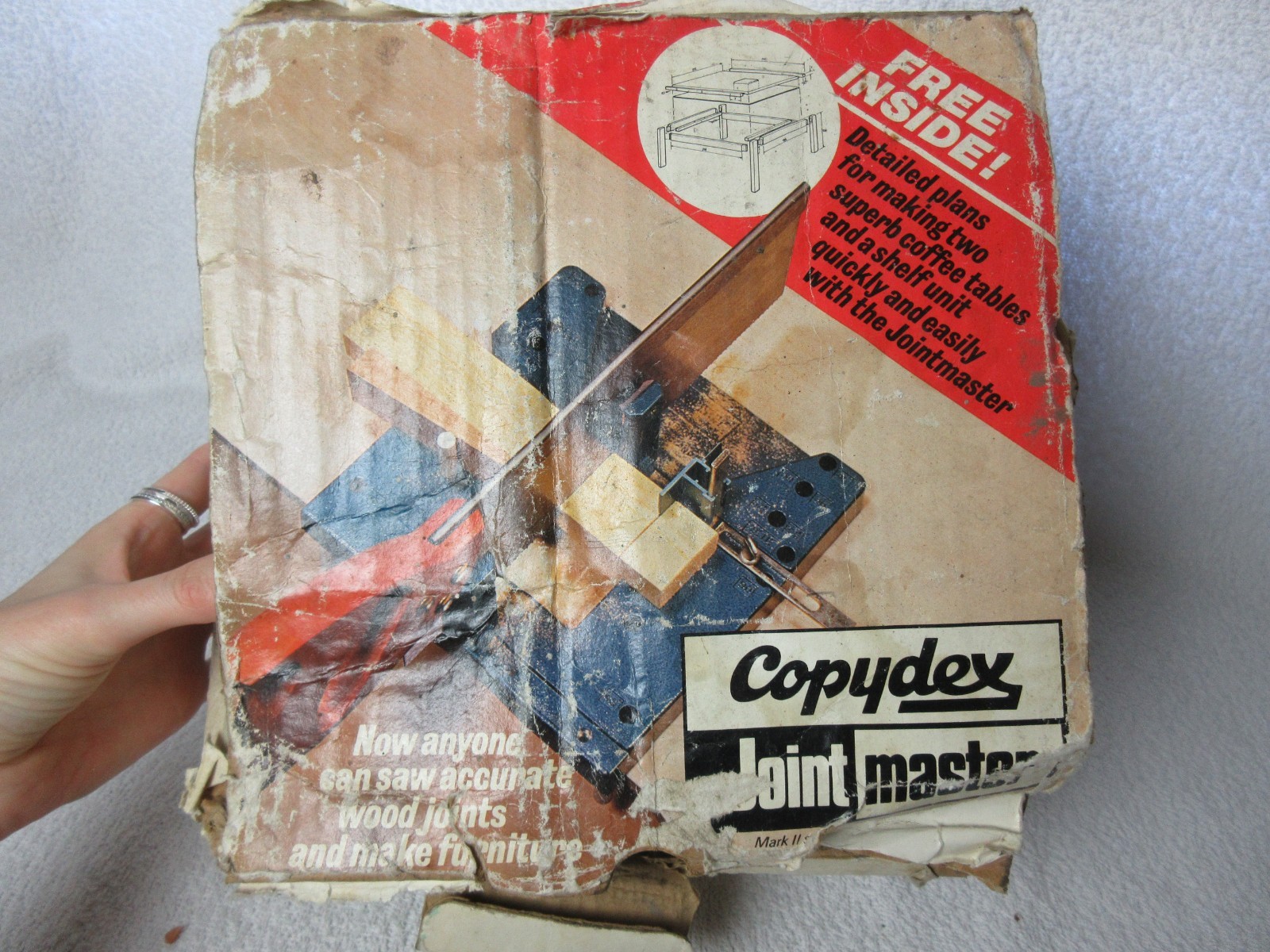 Copydex Joint Master Mark 2 Sawing Jig with Instructions and Box