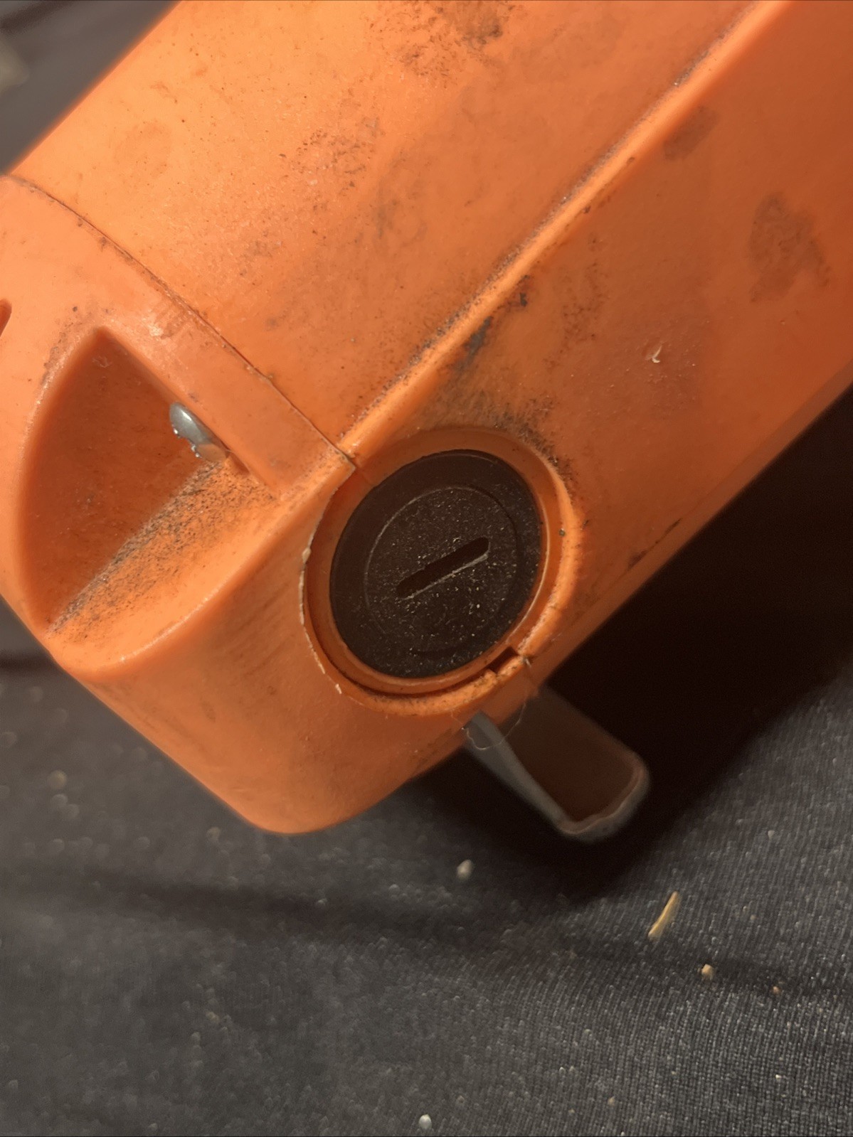 Chicago Electric 3-3/8 inch toe kick saw