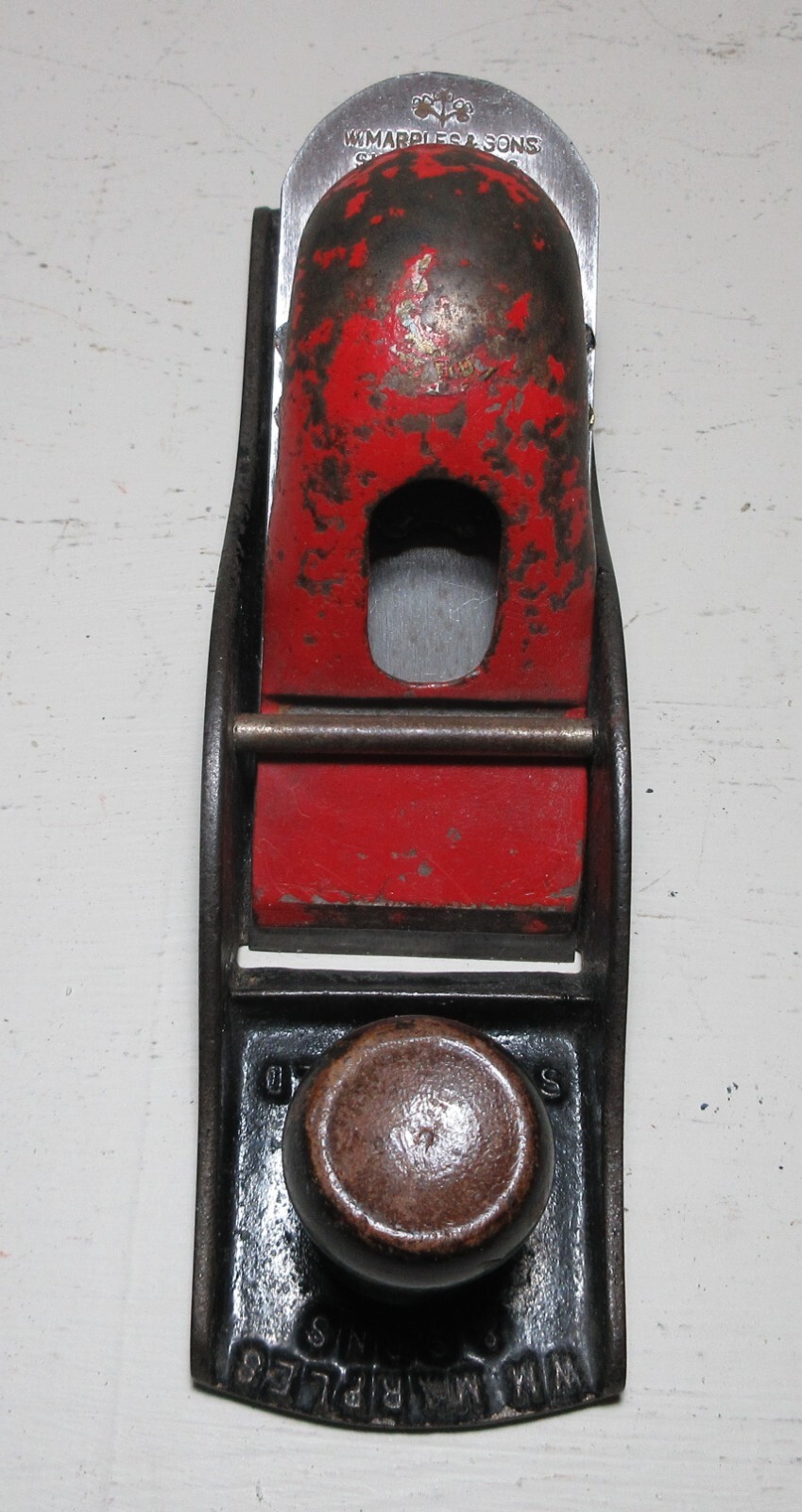 VINTAGE W. MARPLES AND SONS PLANE SHEFFIELD ENGLAND