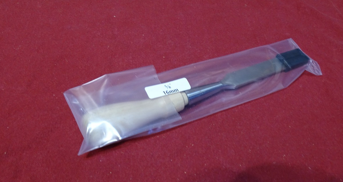 Stanley Sweetheart 750 Series 2016 Individual 5/8″ Socket Chisel Still Wrapped