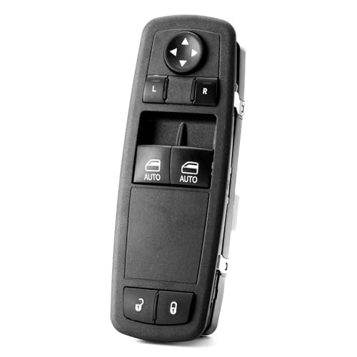 2-Door Power Window Switch Driver Side for 1500, 2013-2022 Ram 2013-2024 Ram