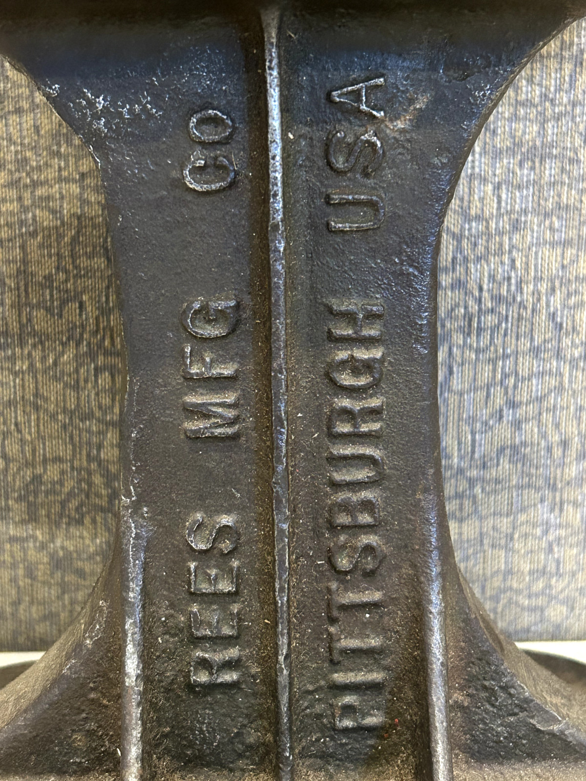 Vintage Rees MFG Co No.0 Jack One Ton Lift 6 In.