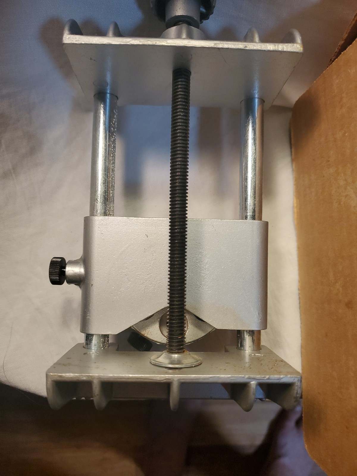 Sears Craftsman Doweling Jig With Original Box And Instructions.