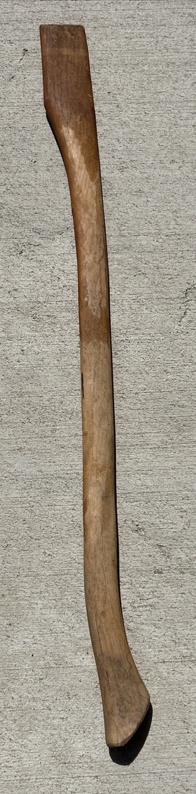 Vintage TurnerDay 36” Curved S.B. Axe 1-36 Axe Handle For 3-5lb Axe Heads NOS