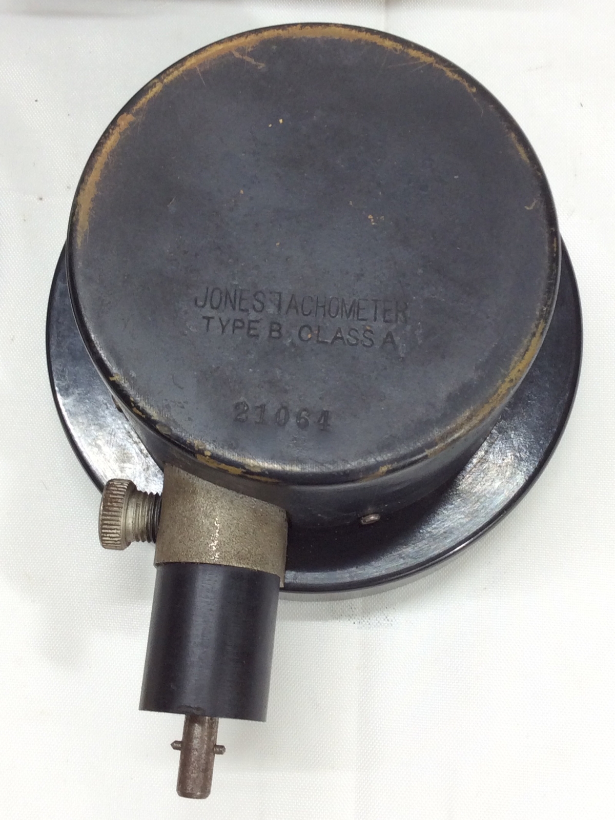 Jones Motorola 18T22 Multiple Range Hand (Portable) Tachometer Type B Class A