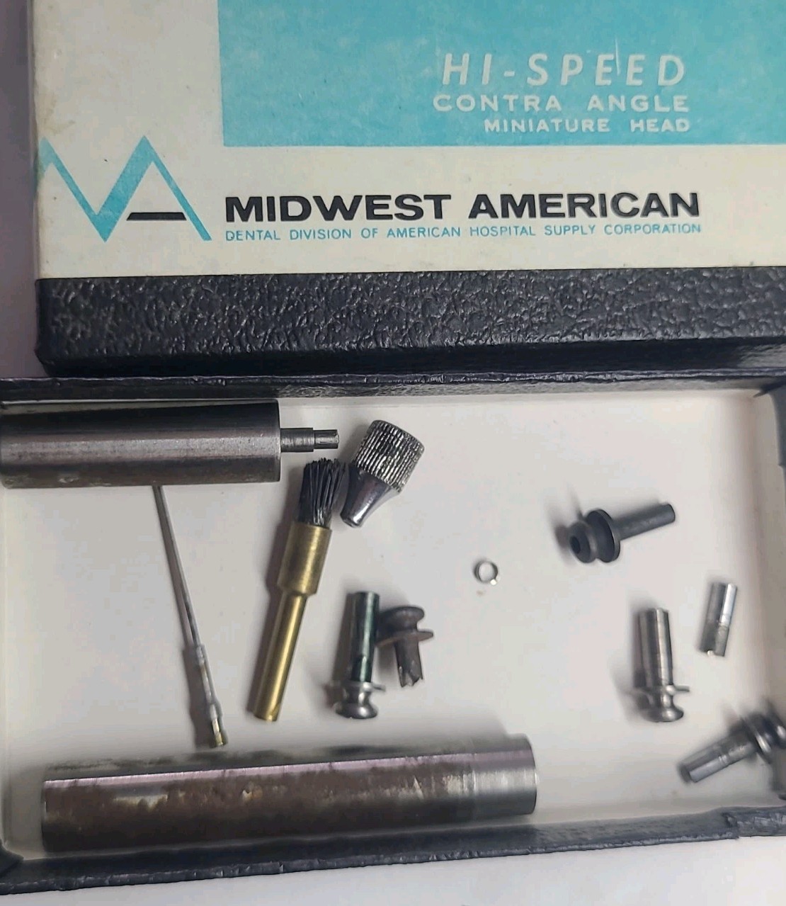 Midwest American A-Dec Rhino Air Motor Contra Angle Densco For Display/Parts