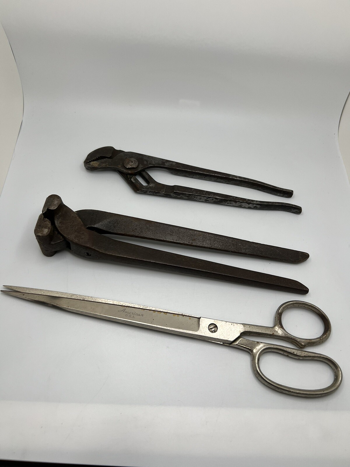 Channel Lock 420 Todd’s Nippers American USA Vintage Tools For Shop Heavy Duty