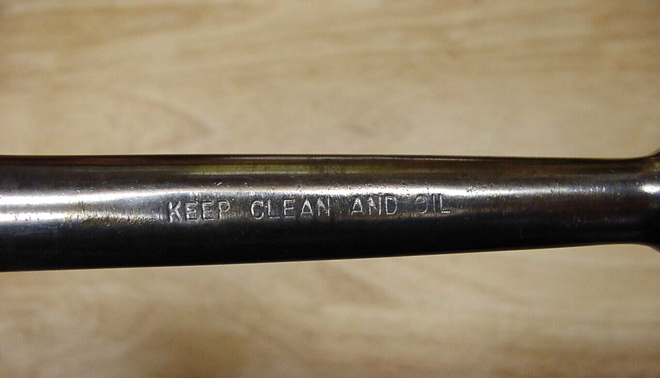 Vintage Indestro Tri-Wing 3275 1/2″ Drive X 10-3/16″ Ratchet Wrench,VGC,L@@K