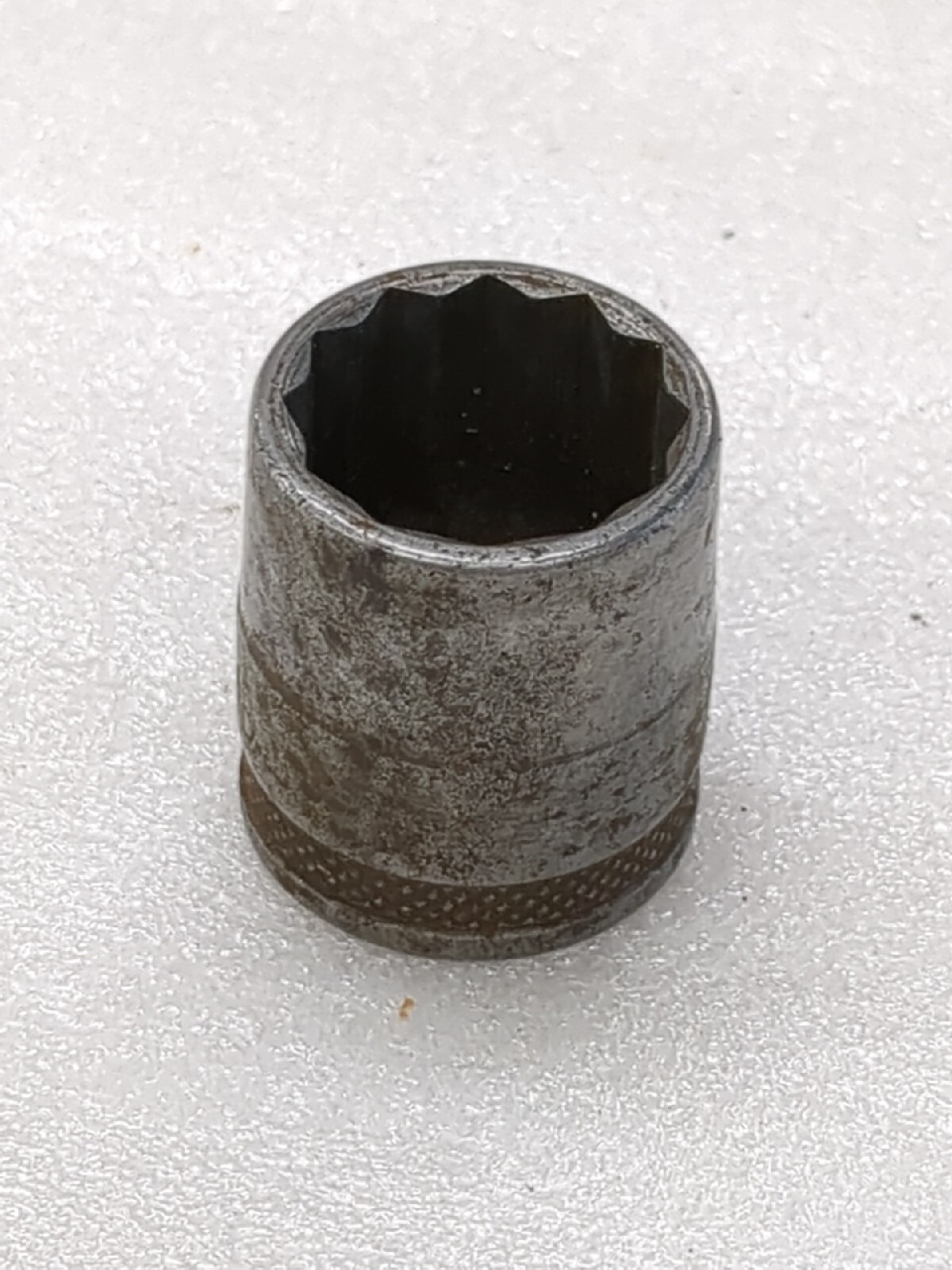 Vintage None Better USA B1218 3/8dr. 9/16″ 12pt Socket New Britain Tools