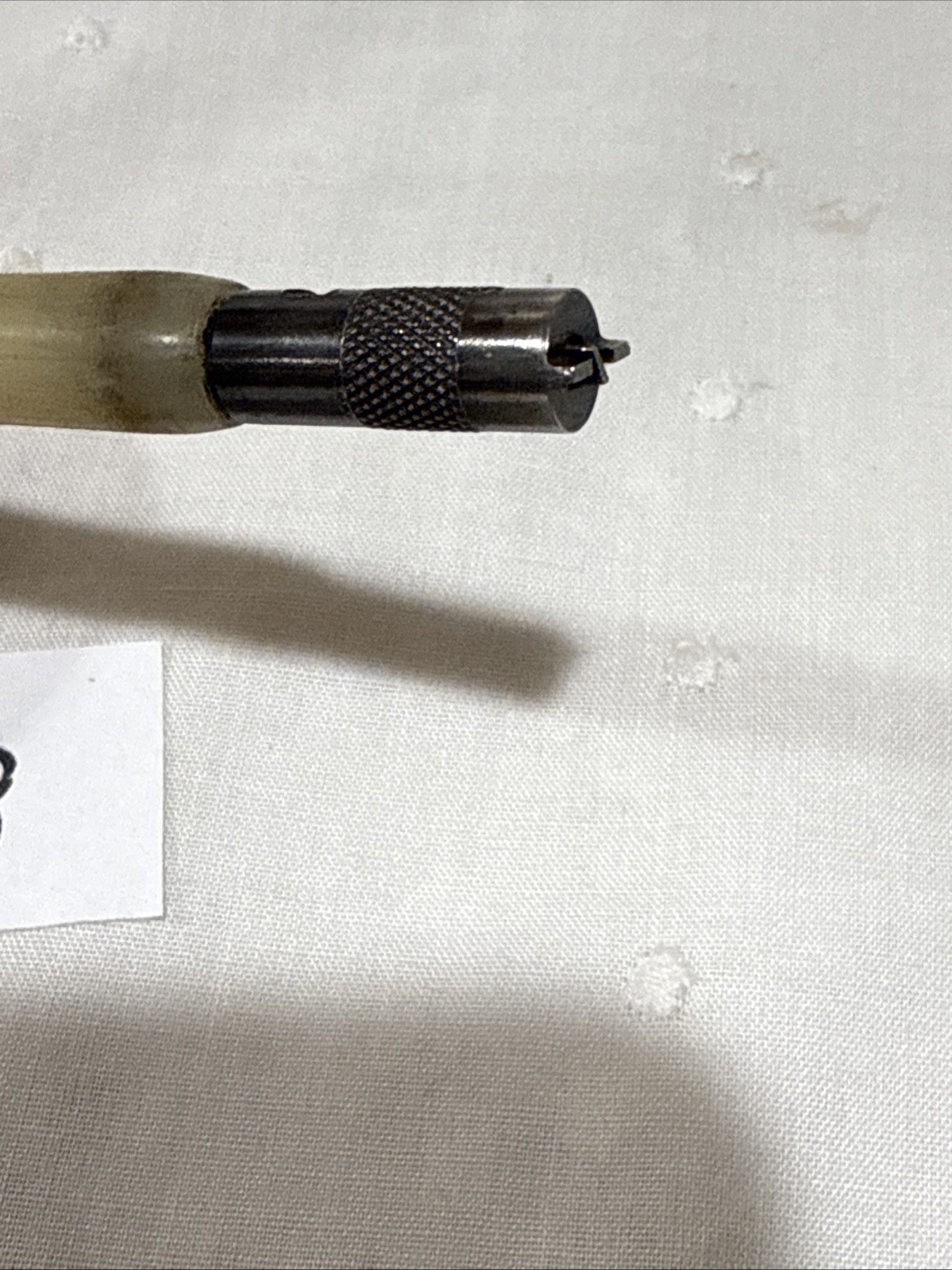 Herbrand 376N Screw Holder Starter Nylon Vintage USA Machinist Tool