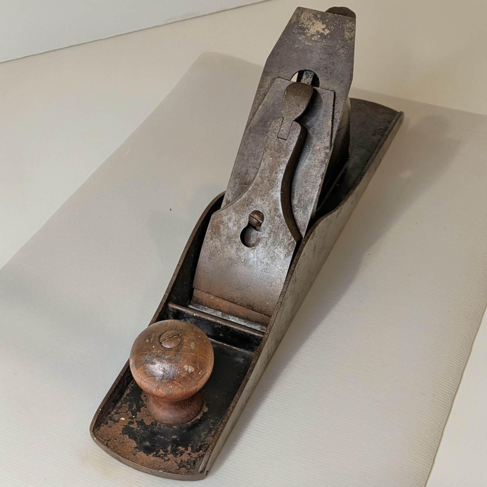 Vintage Bridge Tool Co St Louis 6C Corrugated Plane 2.5″ Blade Sargent Casting