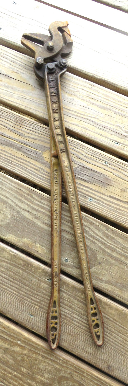 H K Porter Link Master chain repair tool truck tractor auto mechanic collectible