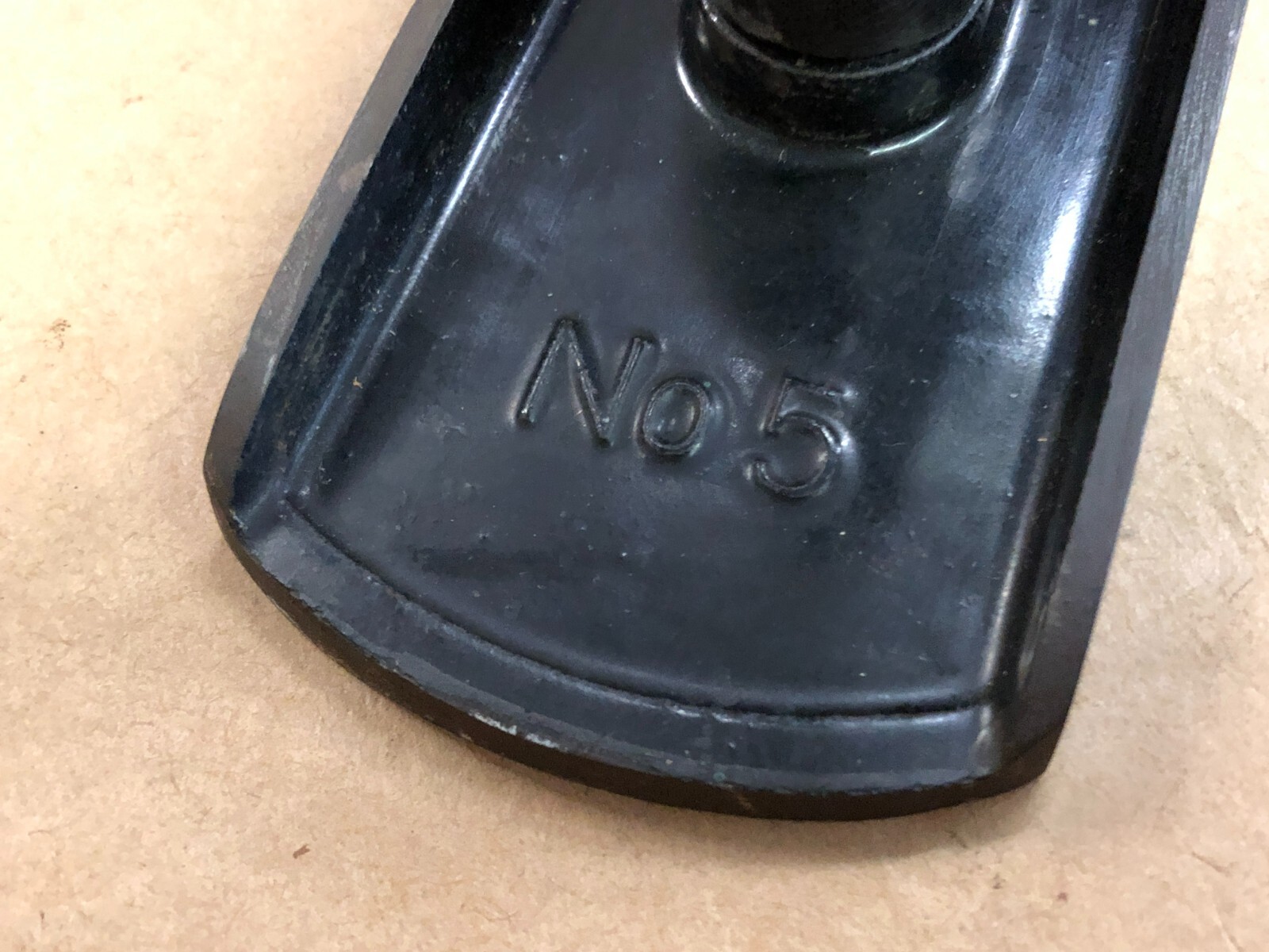 Vintage Stanley Bailey No. 5 Smooth Bottom Jack Plane