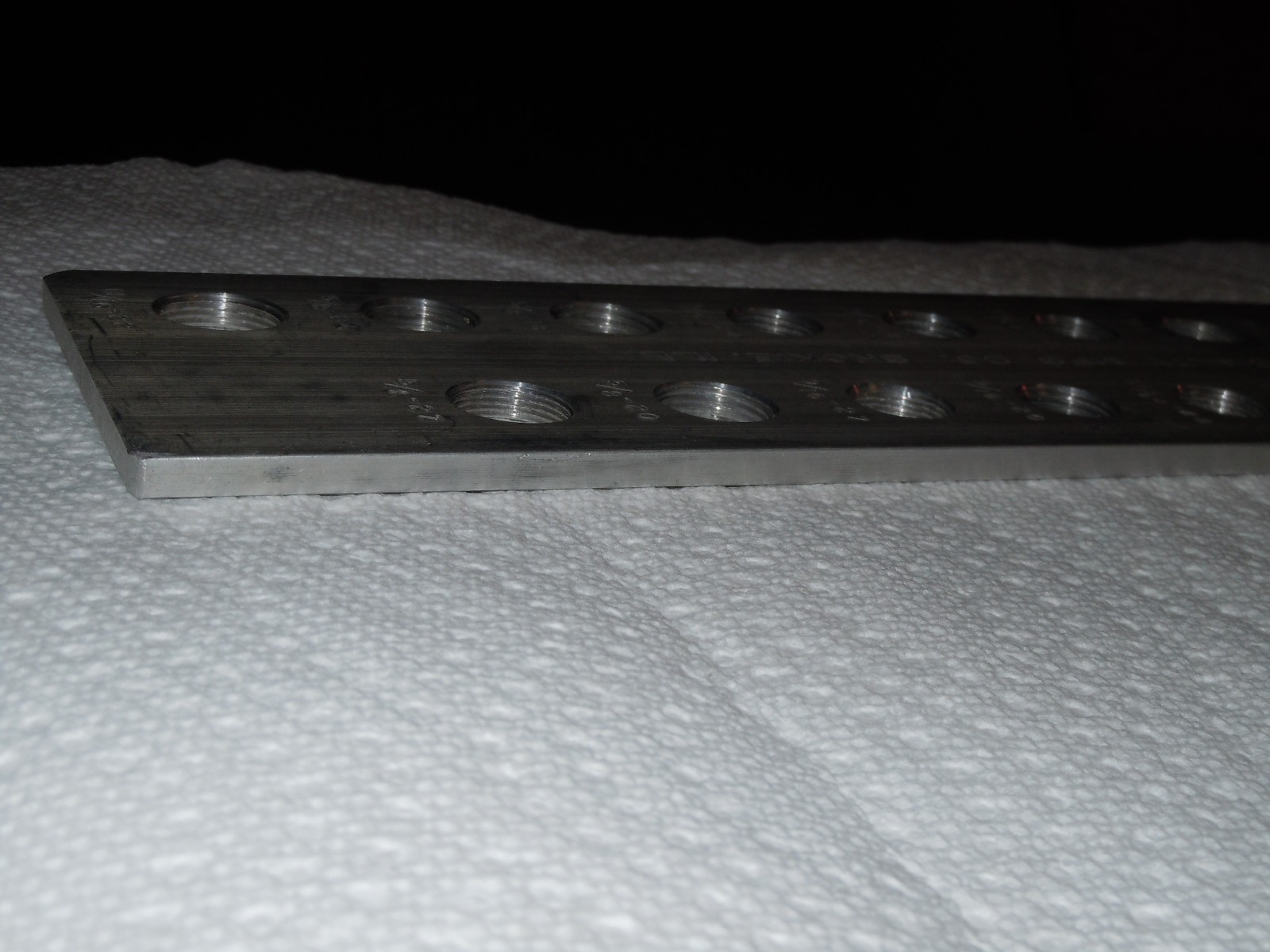 Vintage Chicago Specialty Mfg. Co. Thread Check Gauge Tool / Template
