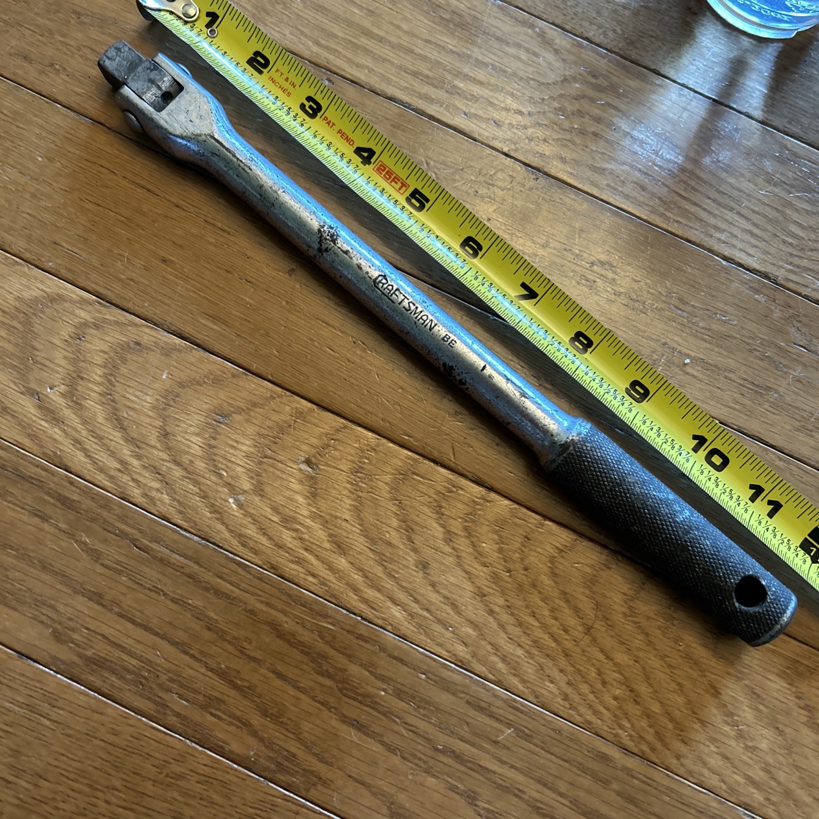 Vintage Craftsman BE Series 1/2″ Drive 12” Breaker Bar Flex Head