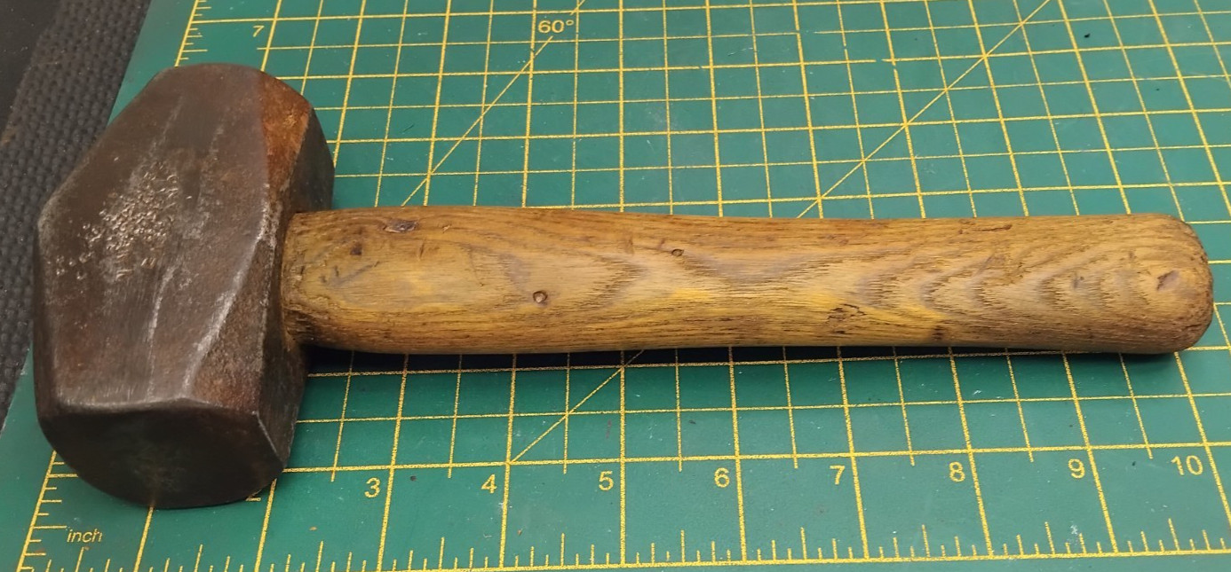 Vintage Whitehouse 2 1/2lb Club/ Lump Hammer LT24122-SP