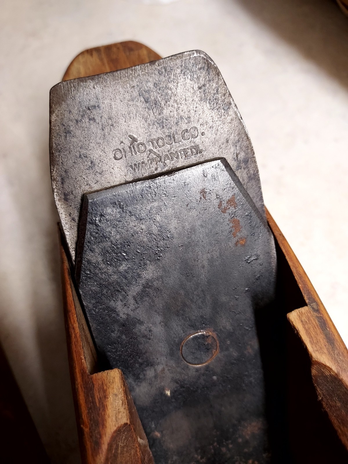 19th Century Coffin Plane Scioto Tool Works
