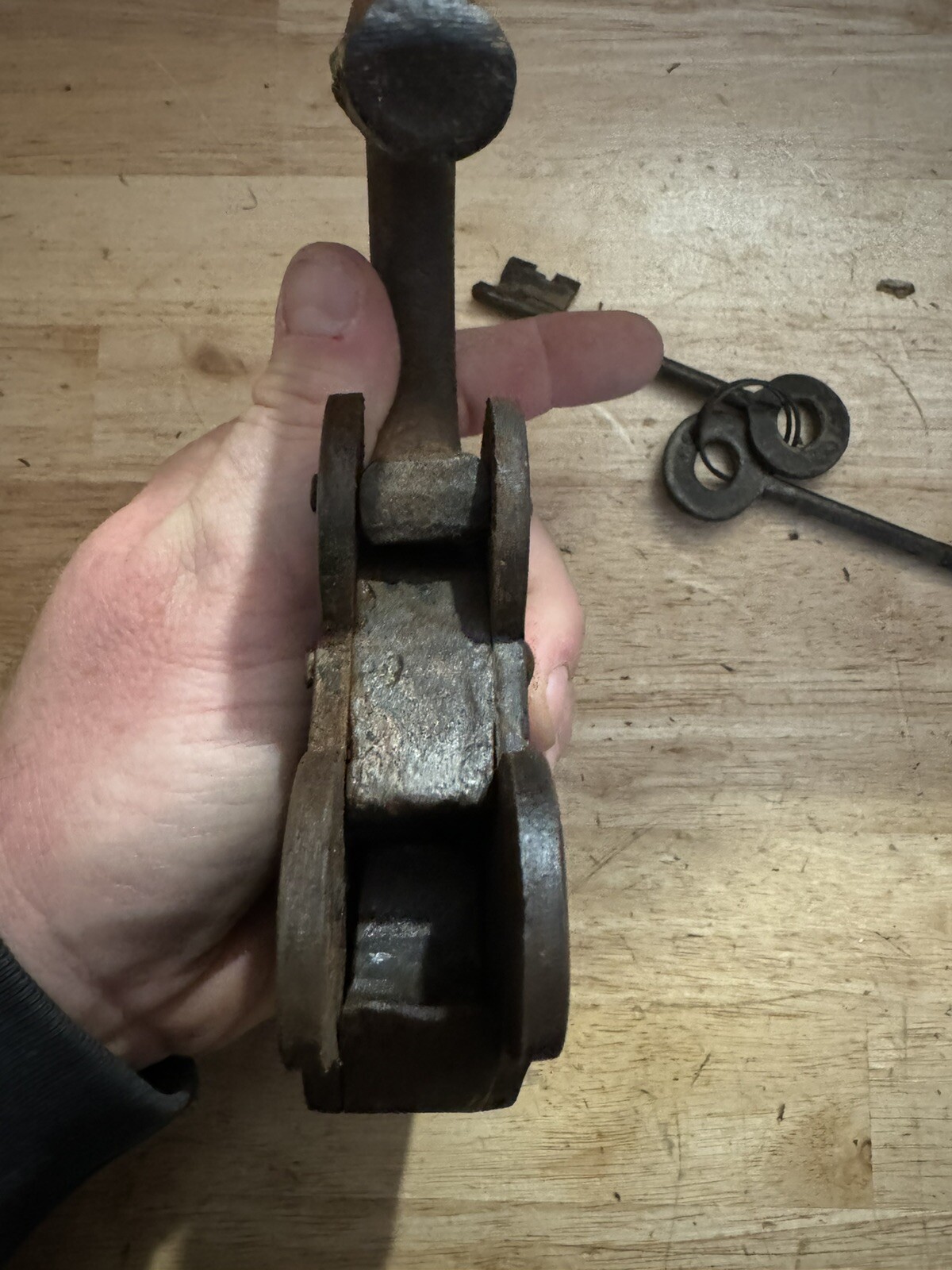 Wells Fargo Padlock Key Set Lot Lock HUGE 1 Blacksmith Gunsmith Collector 2+ LBS