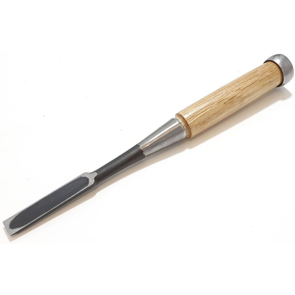 Asahi DK-312 Japanese 12mm Laminated SK5 High Carbon Steel Bench Chisel