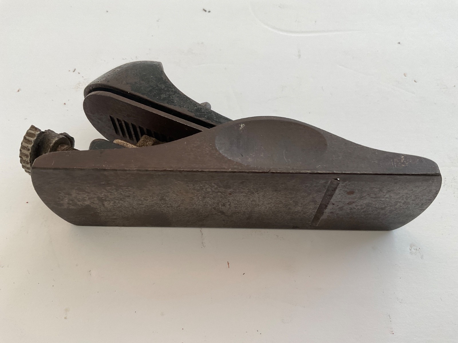 Vintage STANLEY No. 203 Block Plane Woodworking Tool USA 5.5”x1.75”