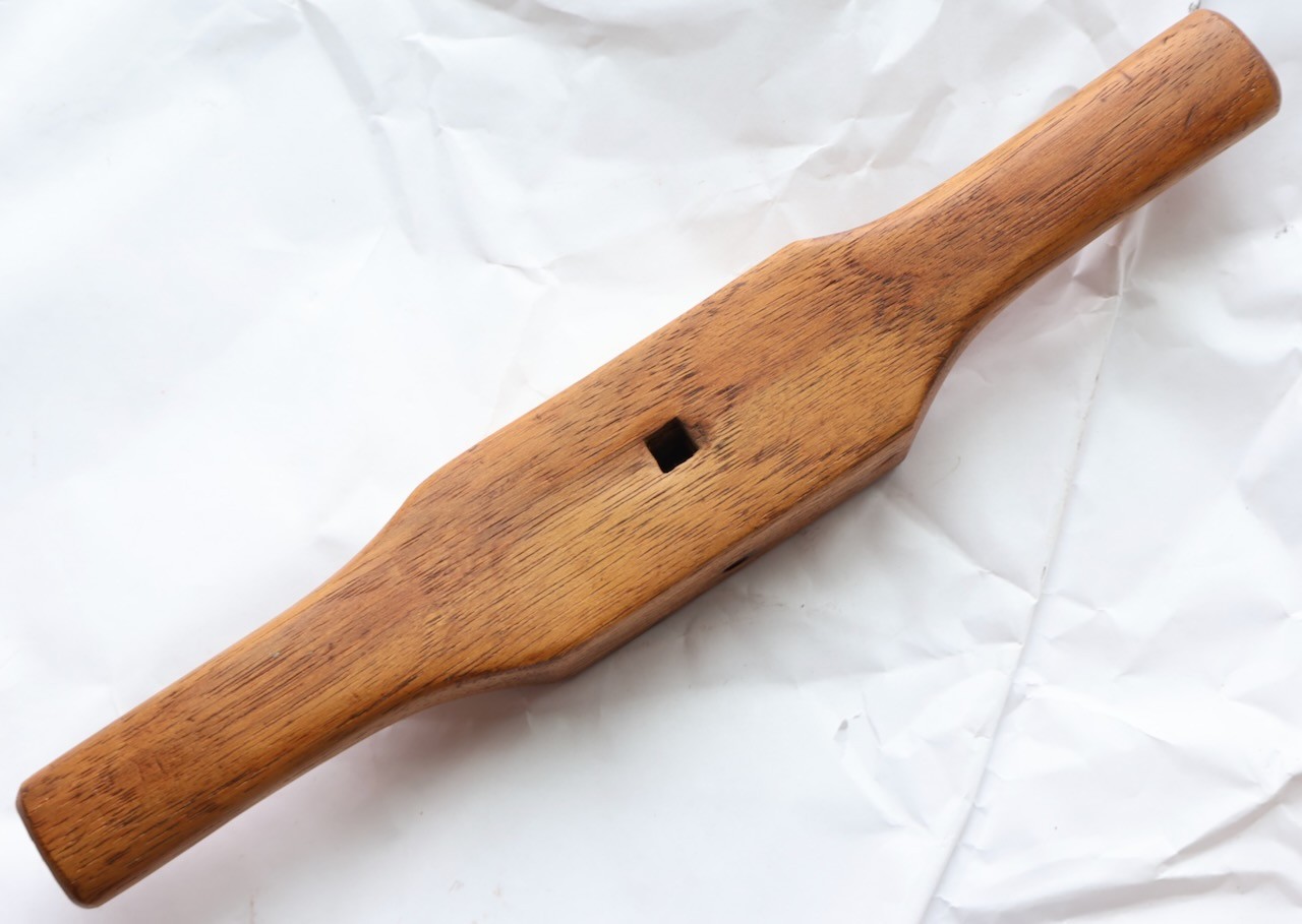 K-Z No. 108 Wood Handle Router w 3/8” Cutter / Vintage Hand Tool / MT Tools