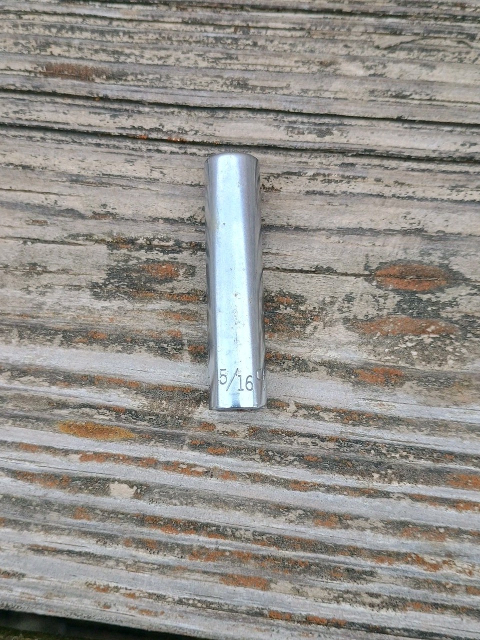 Vintage Craftsman 5/16″ 6 Point Deep Socket 1/4″ Drive V 43575 USA