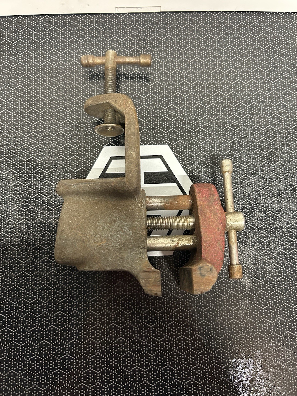 Vintage Small table vice clamp