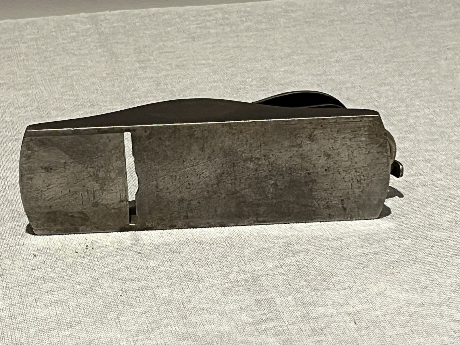 Vintage Stanley Rule & Level Knuckle Adjustable Mouth Block Plane – Patd 8-3-97
