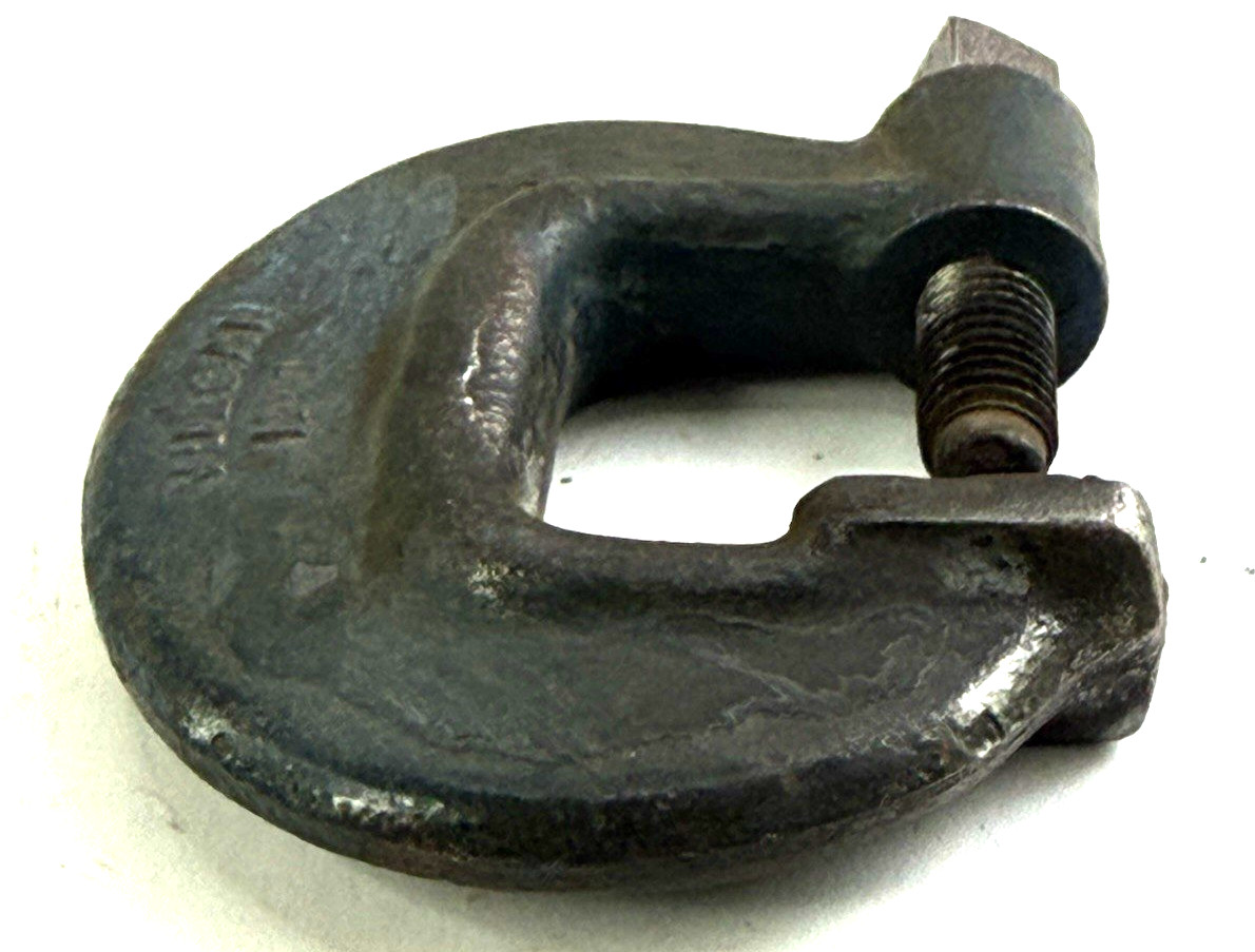 Vintage Williams Vulcan No.1 C Clamp 1” Capacity