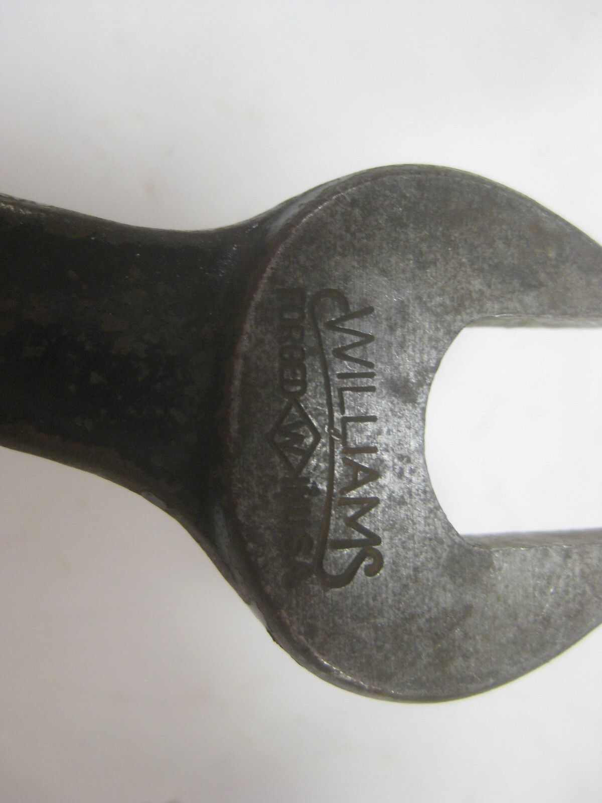 SET 2 Vintage Williams Wrenches USA Open End #727 and Combination #1164
