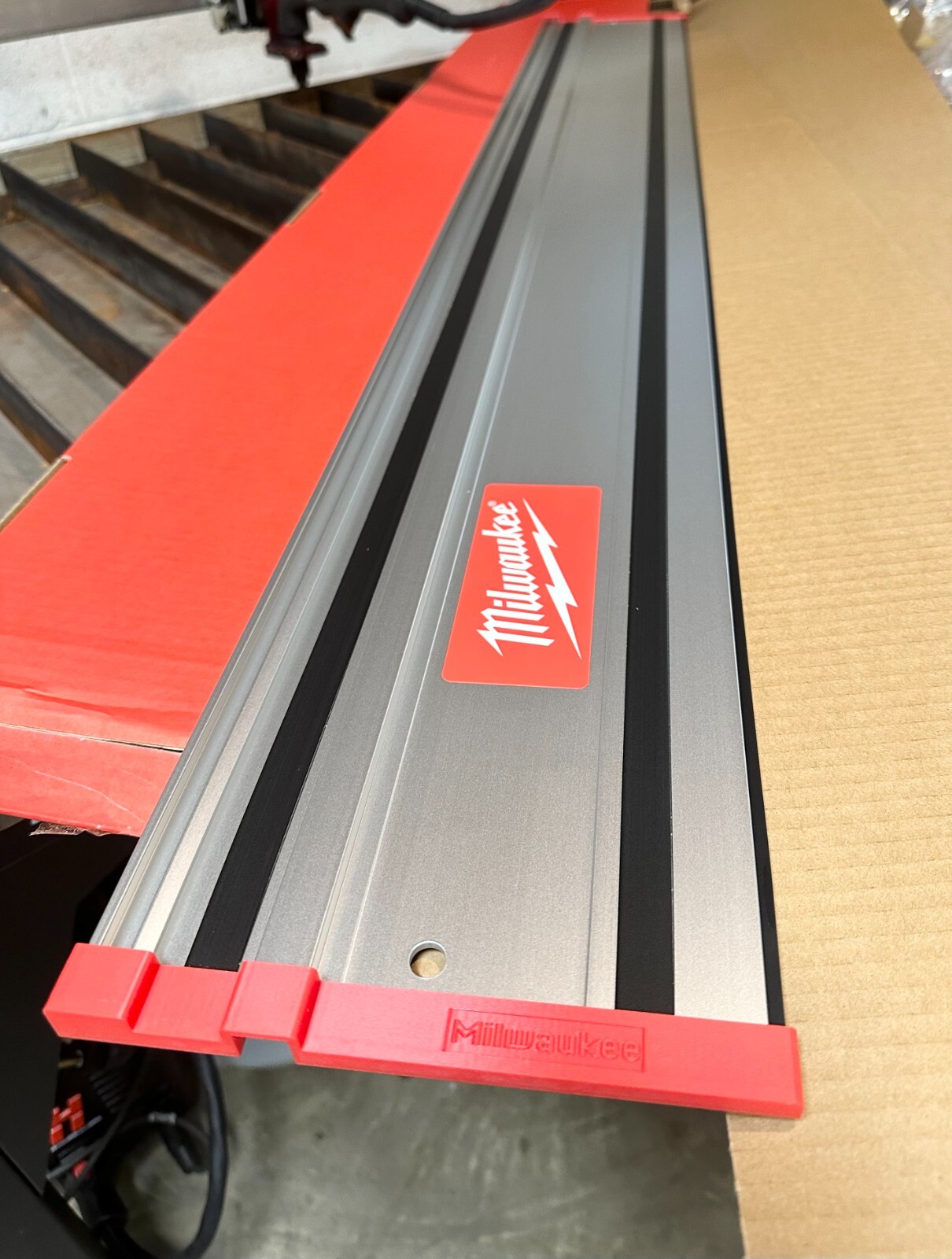 Milwaukee Guide Rail Protection Caps/ Milwaukee Track Saw Guide Rail Protection