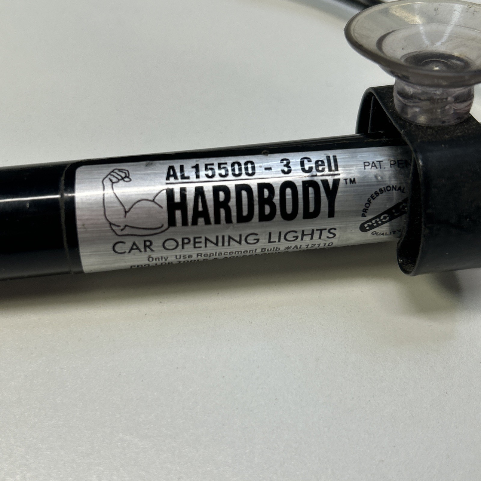 Hardbody Car Opening Light – Flexible tip Mag Lite Bulb 15500 Working!