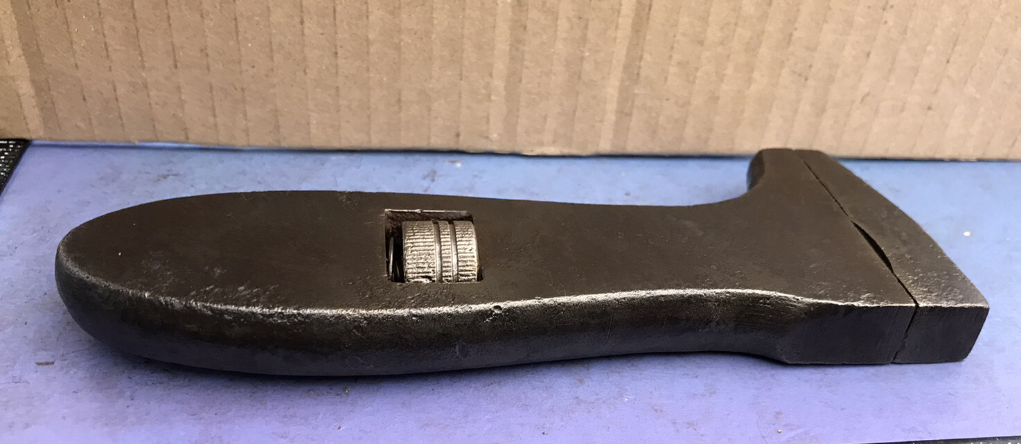 ABINGDON Vintage Adjustable Spanner Wrench 6” Girder old Tool