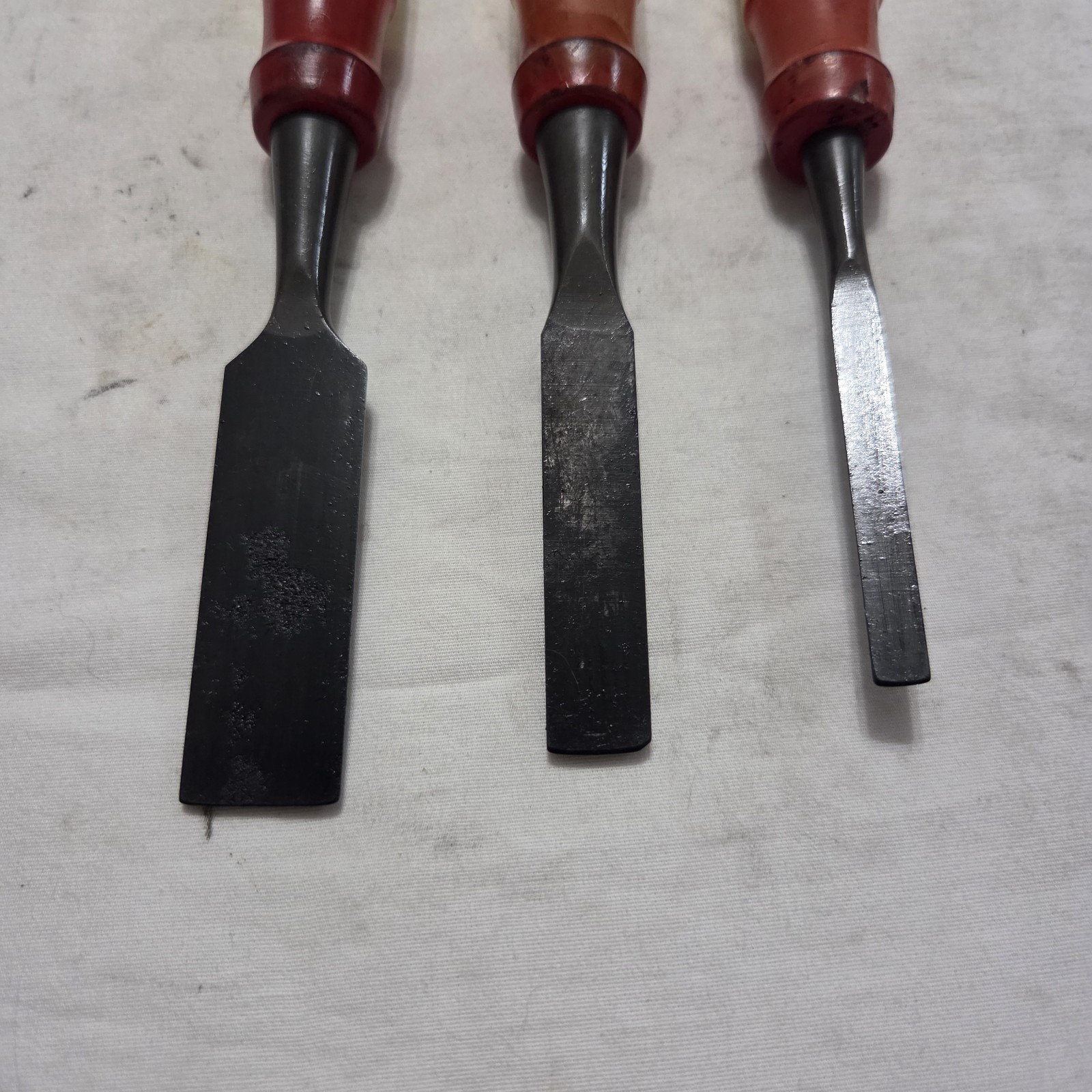 Stanley Handyman 3pc Wood Chisel Set No. H152 – Made in USA