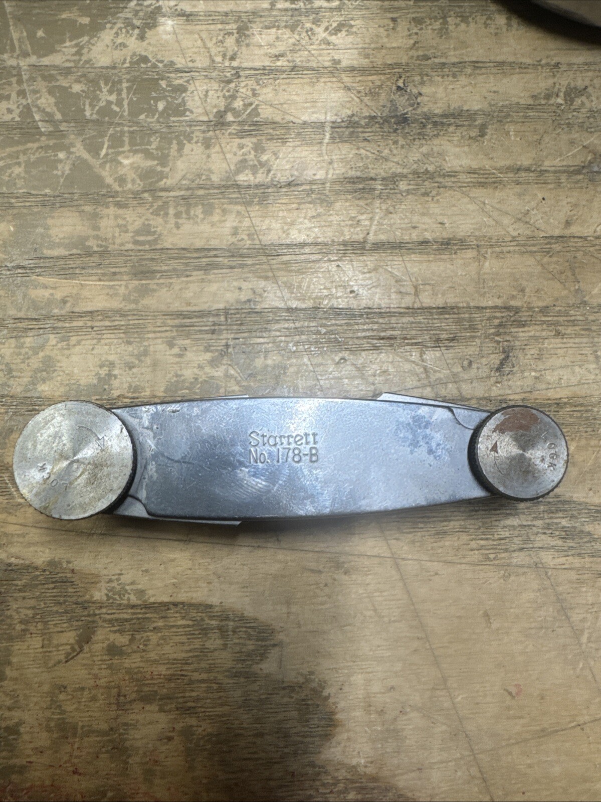 Starrett No. 178-B Fillet & Radius Gage, USA 22JS2280-E2
